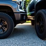 tire size compatibility comparison