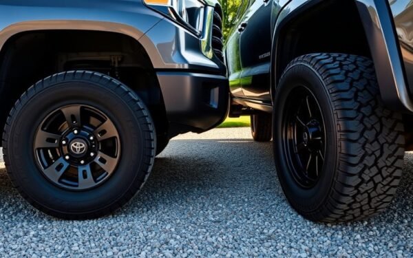 tire size compatibility comparison