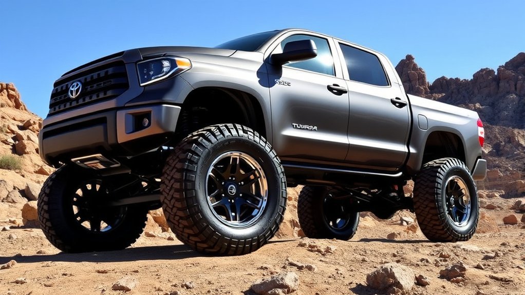 tire size considerations tundra