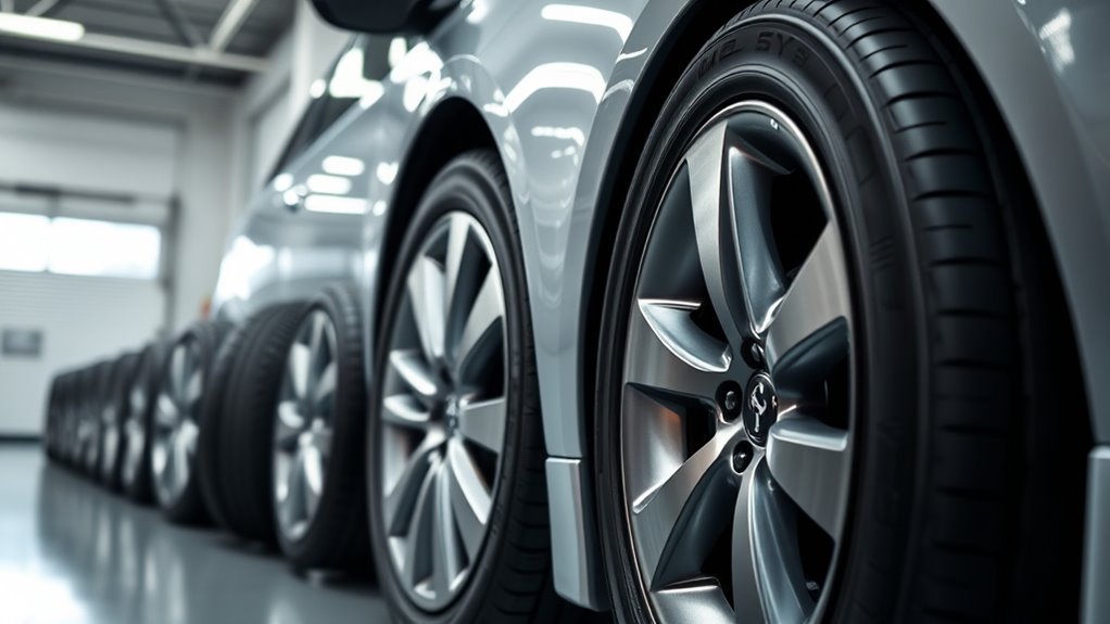 tire size evolution summary