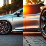 tire size impact comparison