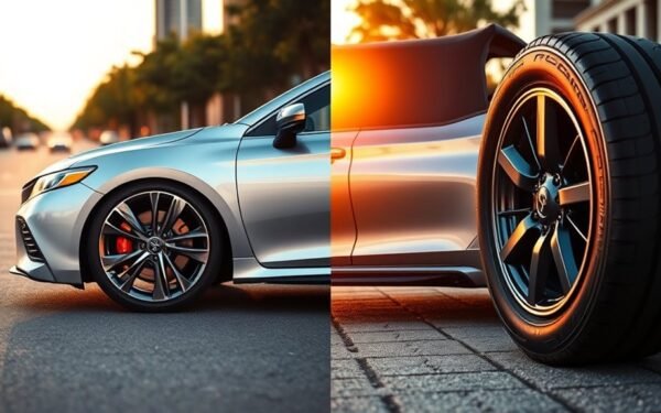 tire size impact comparison