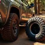 tire size impact comparison