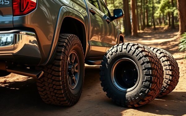 tire size impact comparison