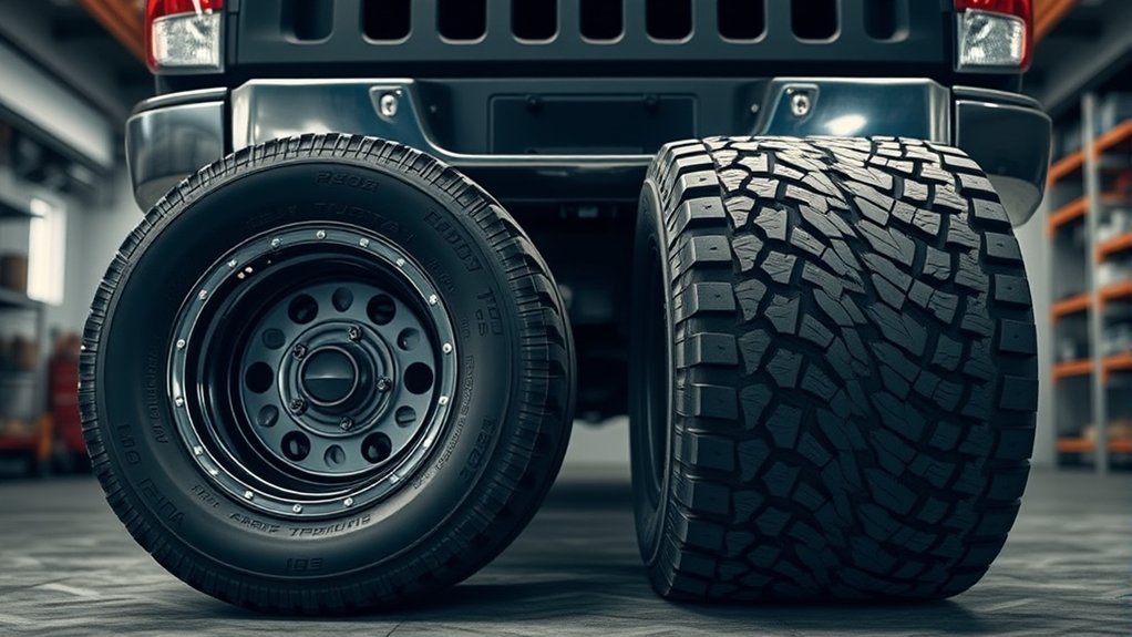 tire size impact explained