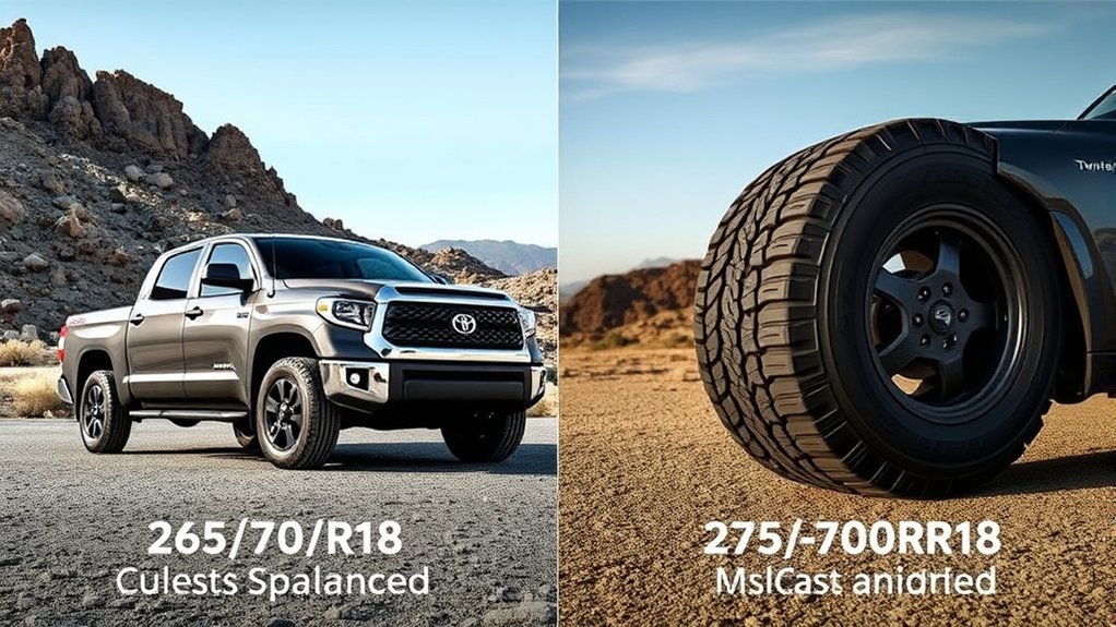 tire size impacts aesthetics