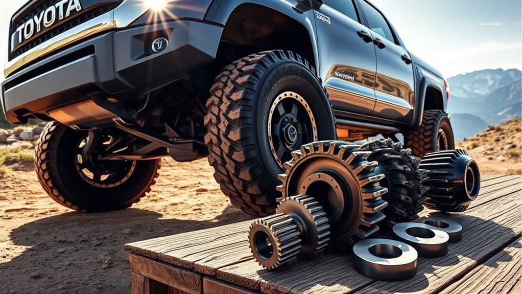 tire size impacts gear ratios