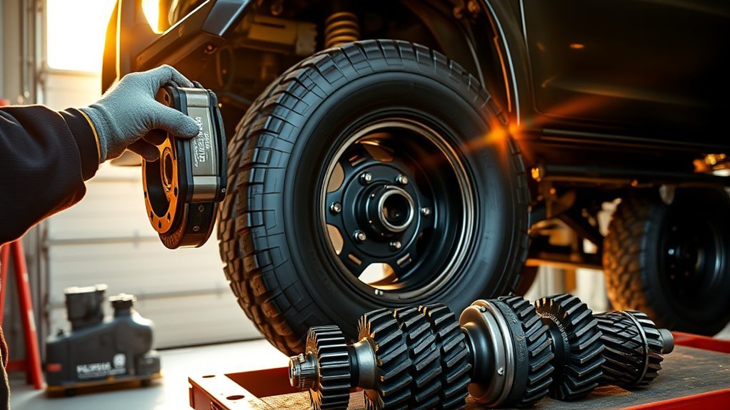 tire size impacts gearing