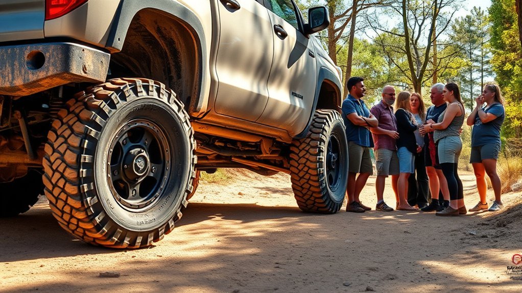 Different tire sizes can affect Toyota Tundra handling and tire wear