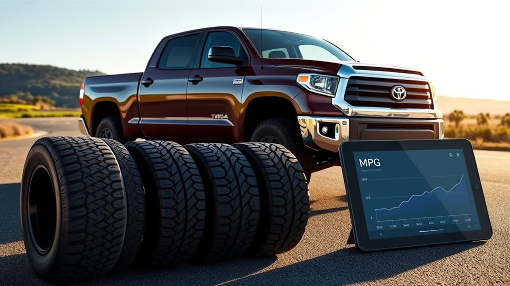 tire size impacts mpg