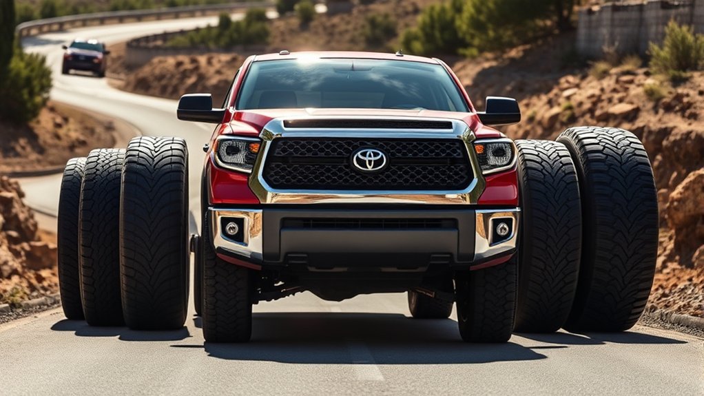 tire size impacts performance