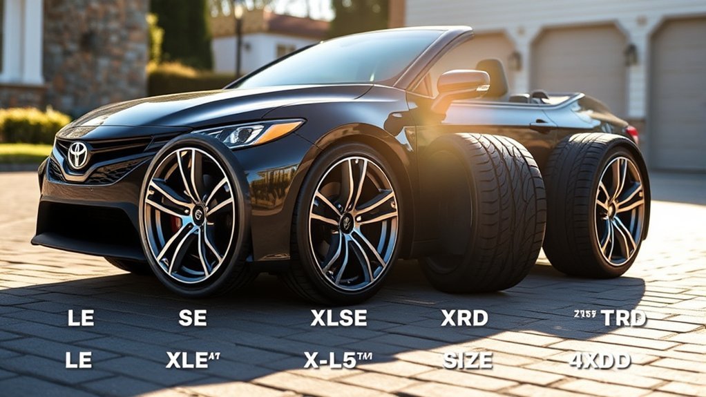 tire size impacts performance