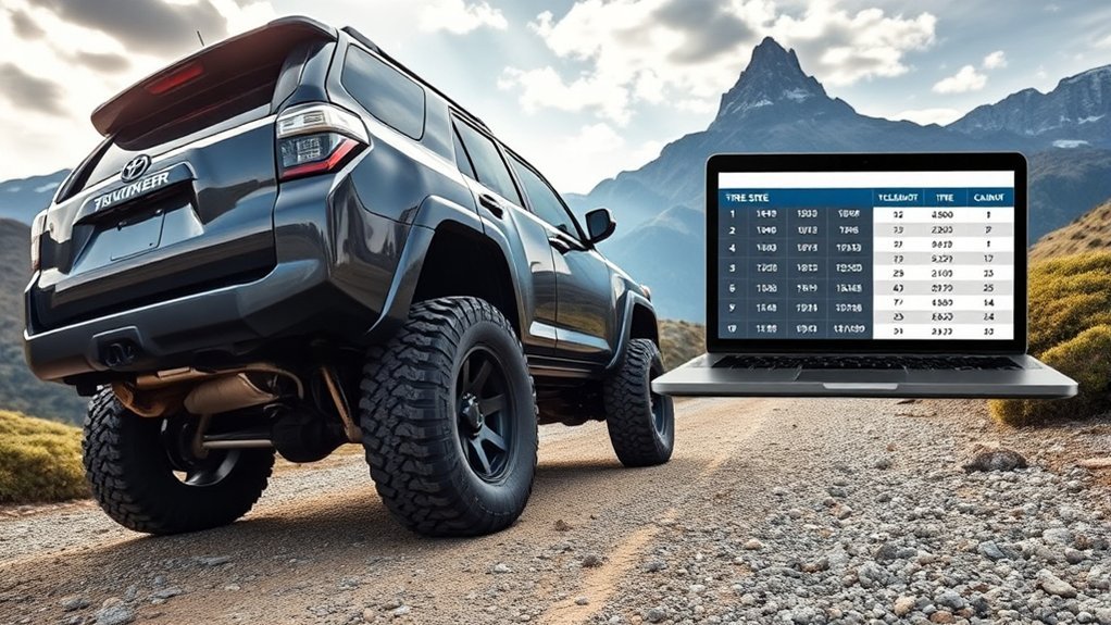 tire size impacts performance