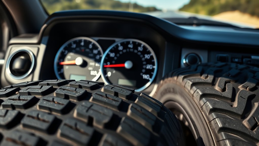 tire size impacts speedometer accuracy
