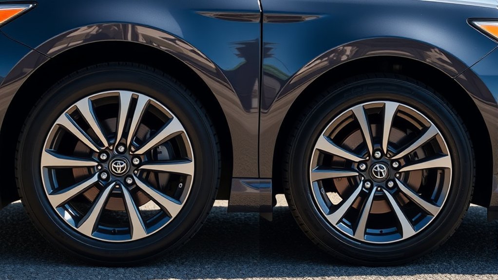 tire size influences performance