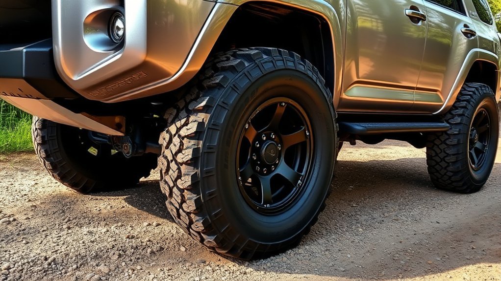 tire size limitations explained