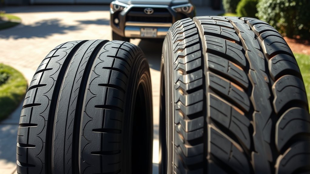 tire size performance comparison