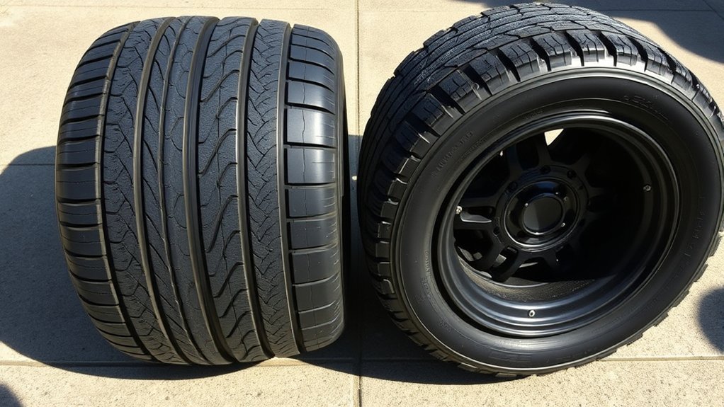 tire size performance differences