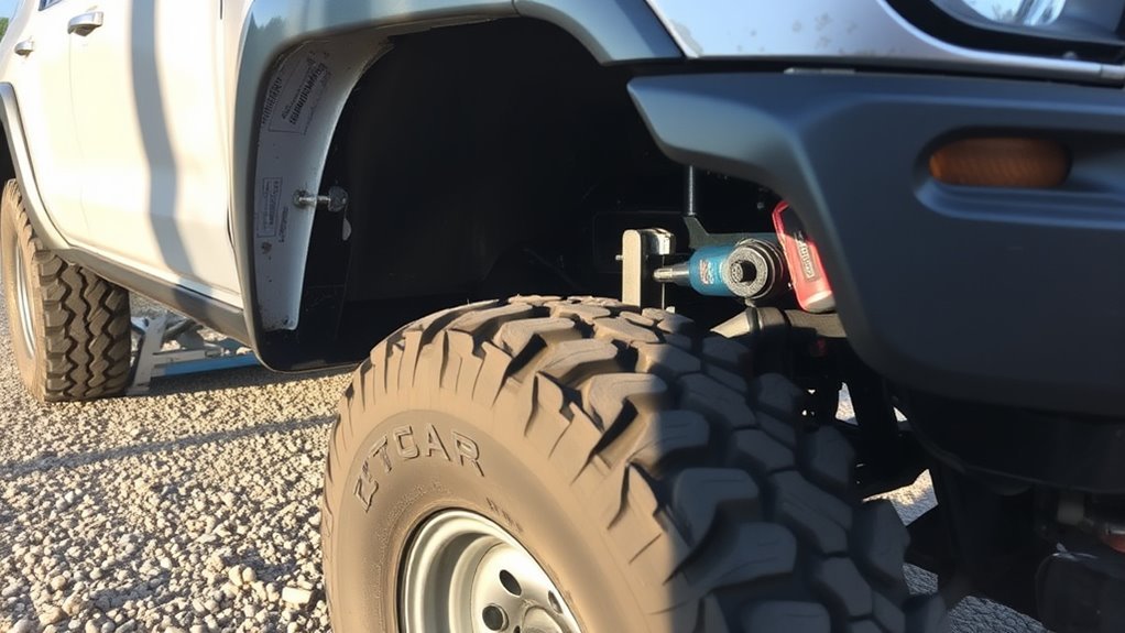tire size trimming strategies