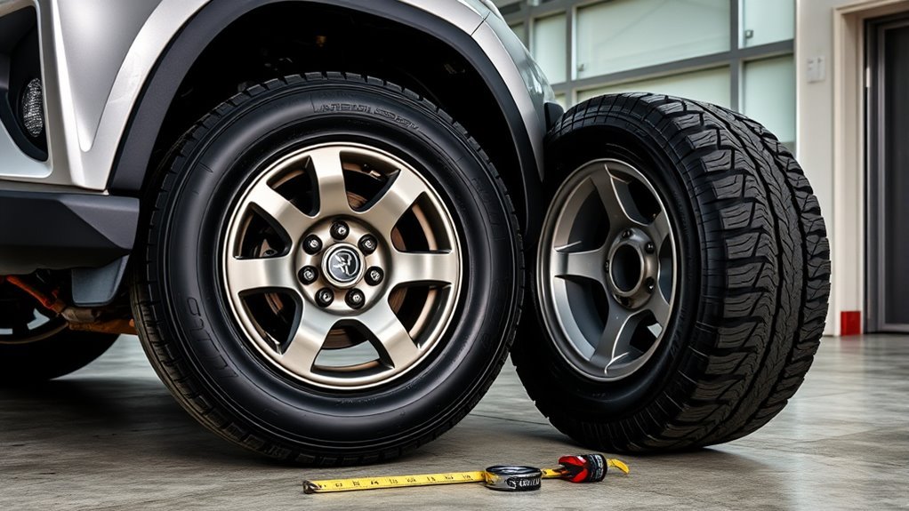 tire size upgrade benefits