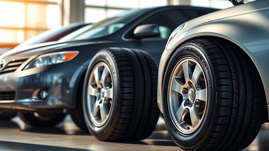 tire size upgrades enhance aesthetics