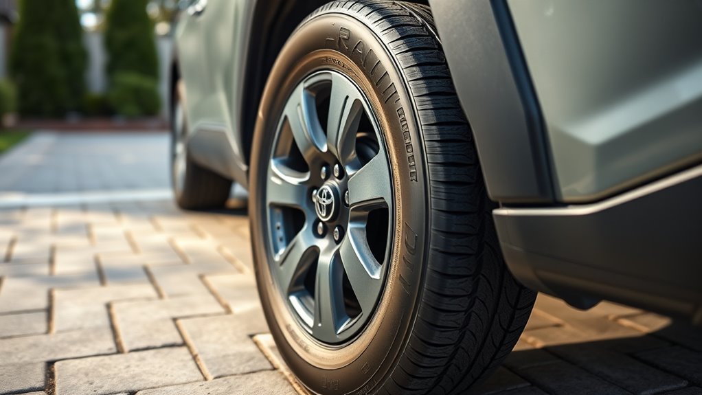 tire sizes and pressures