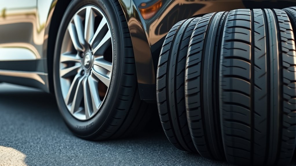 tire sizes and pressures