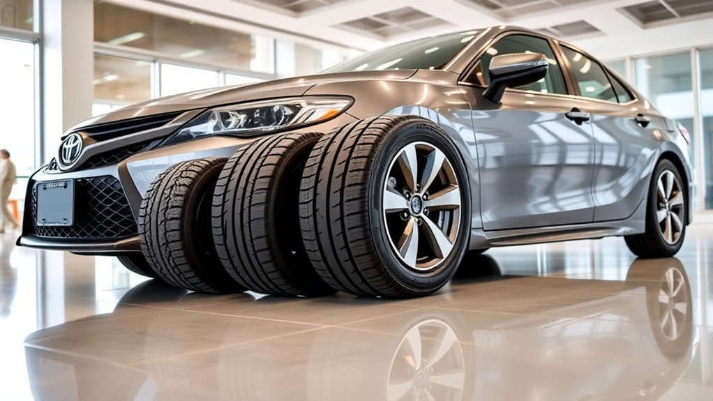 tire sizes by model year