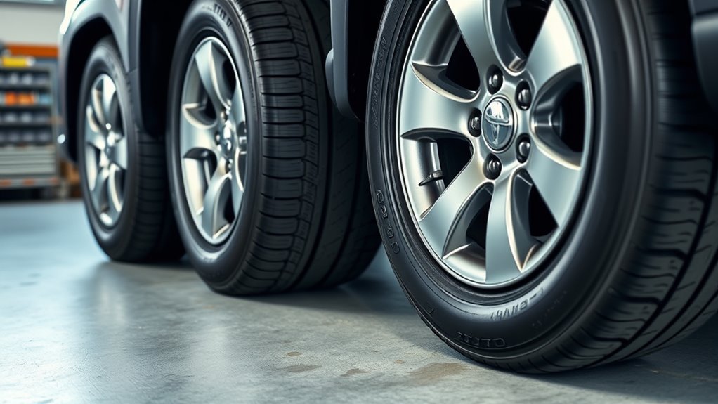 tire sizing standards comparison