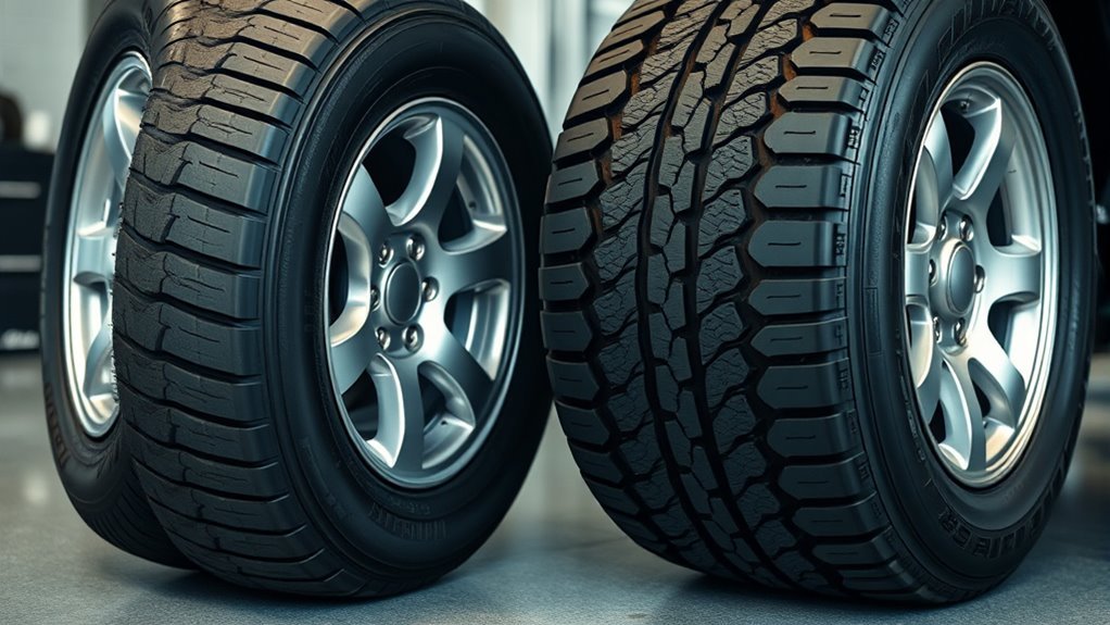 tire sizing standards comparison