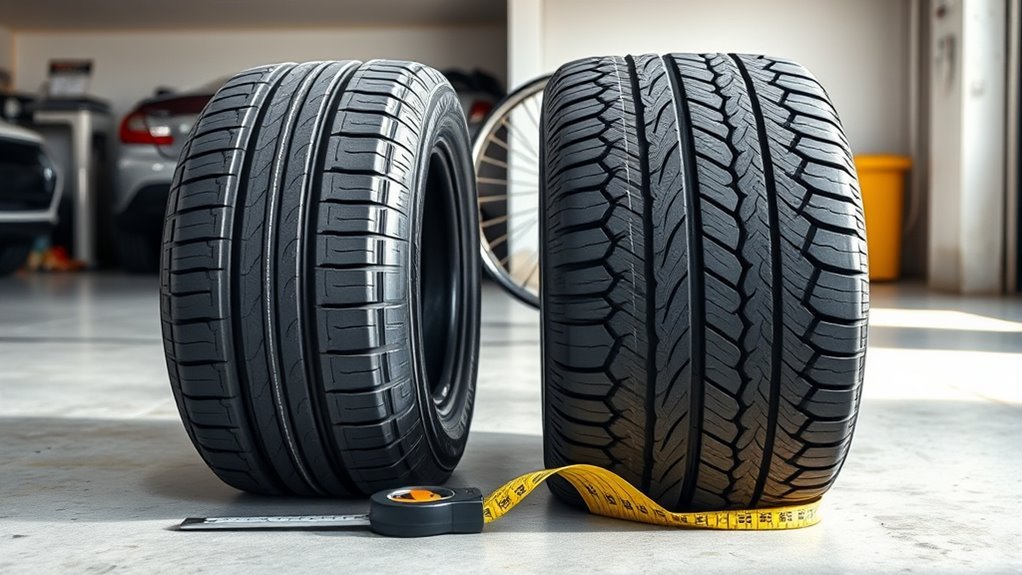 tire sizing system differences