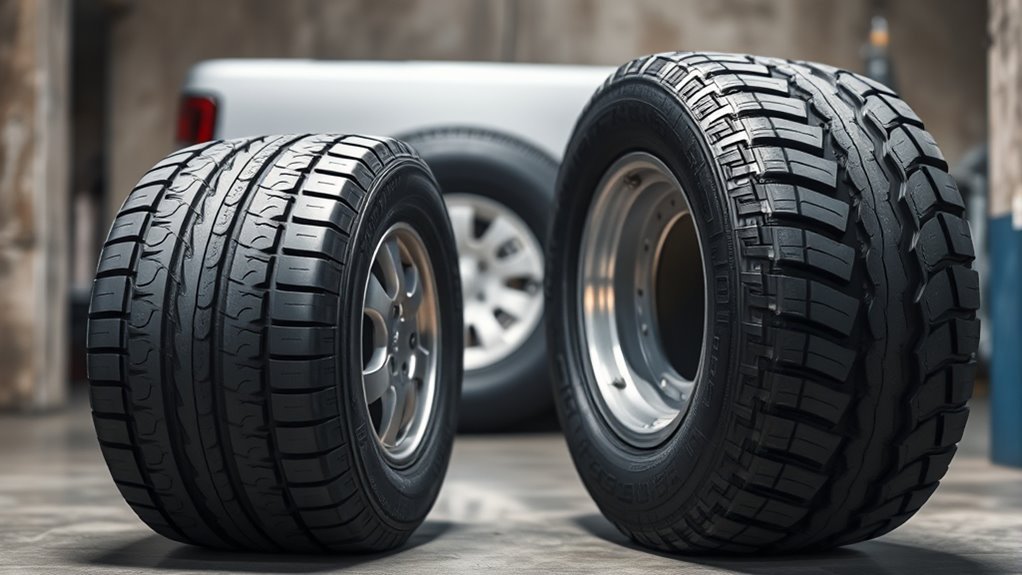 tire specifications and comparisons