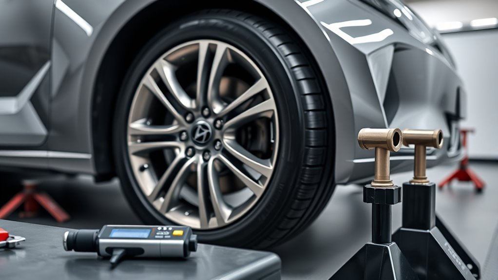 tire specifications and installation