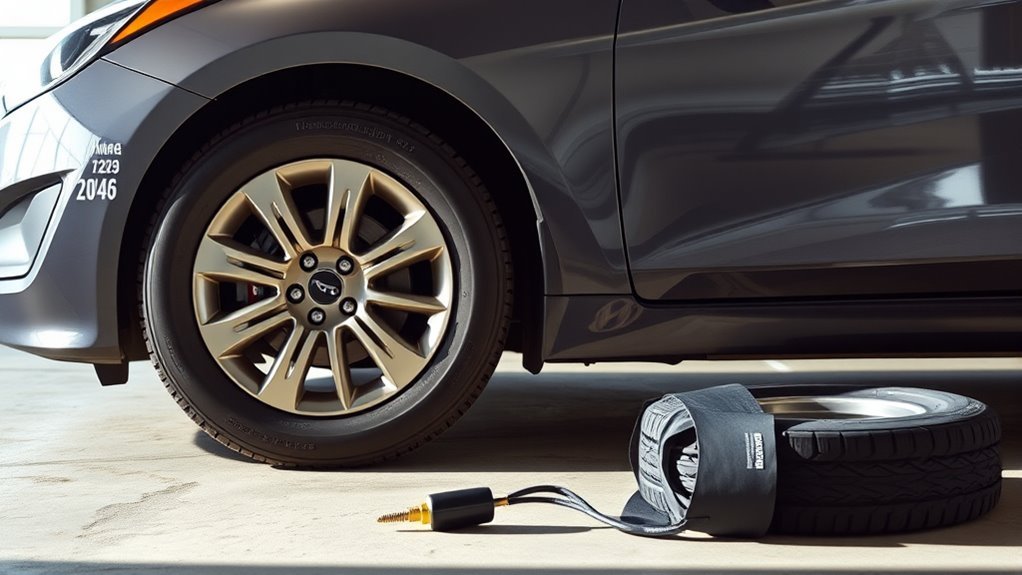 tire specifications and pressures