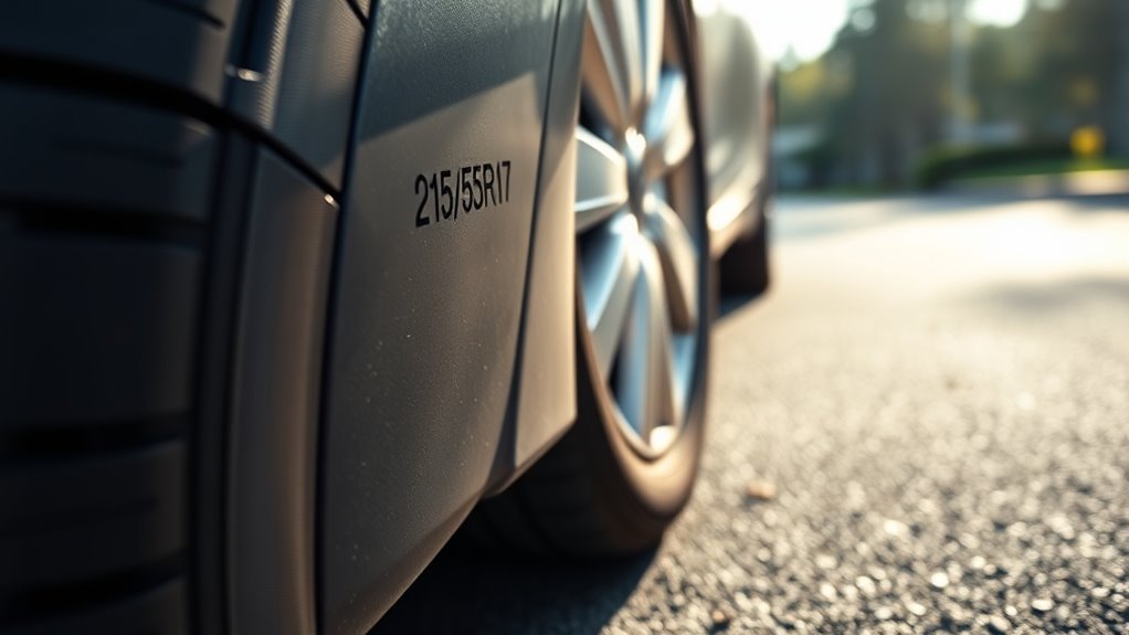 tire specifications explained clearly