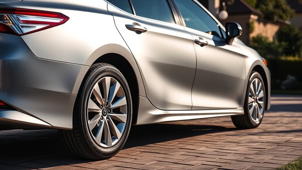tire specifications for camry