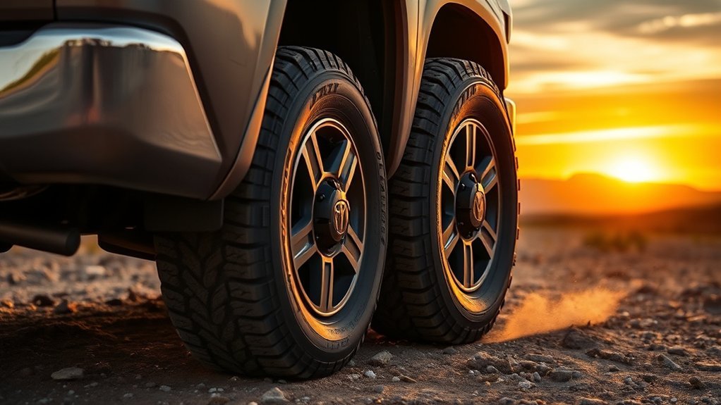 tire specifications for performance