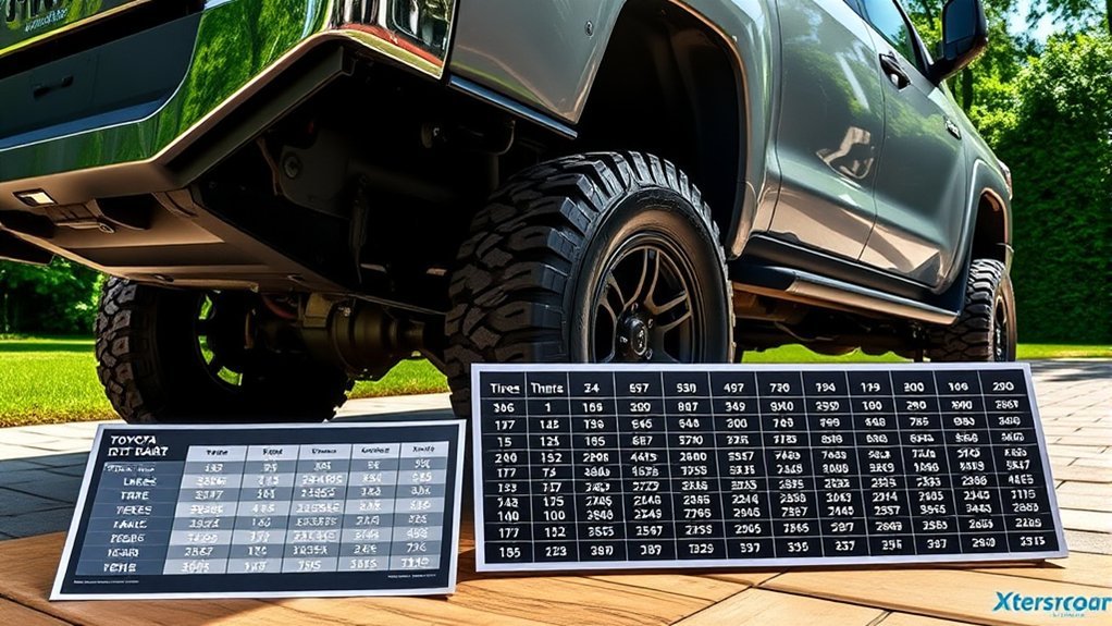 tire specifications for tundra