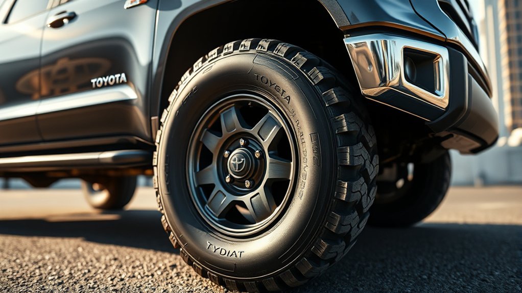 tire specifications for tundra