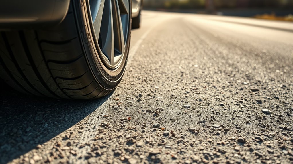 tire squeal causes explained