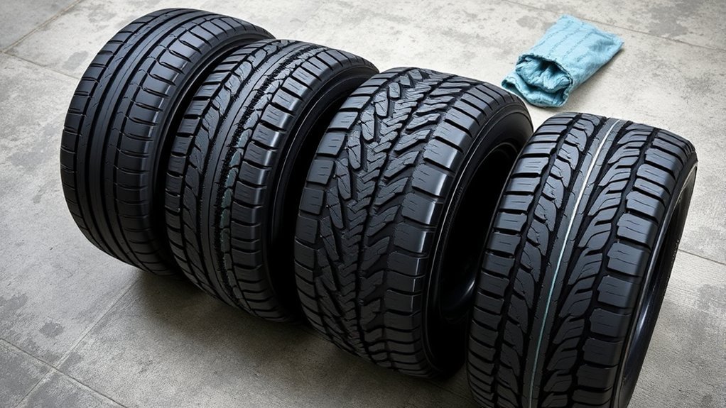 tire storage and inspection