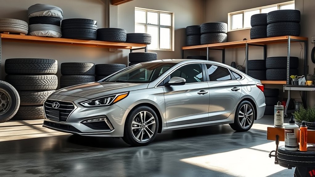 tire storage for longevity