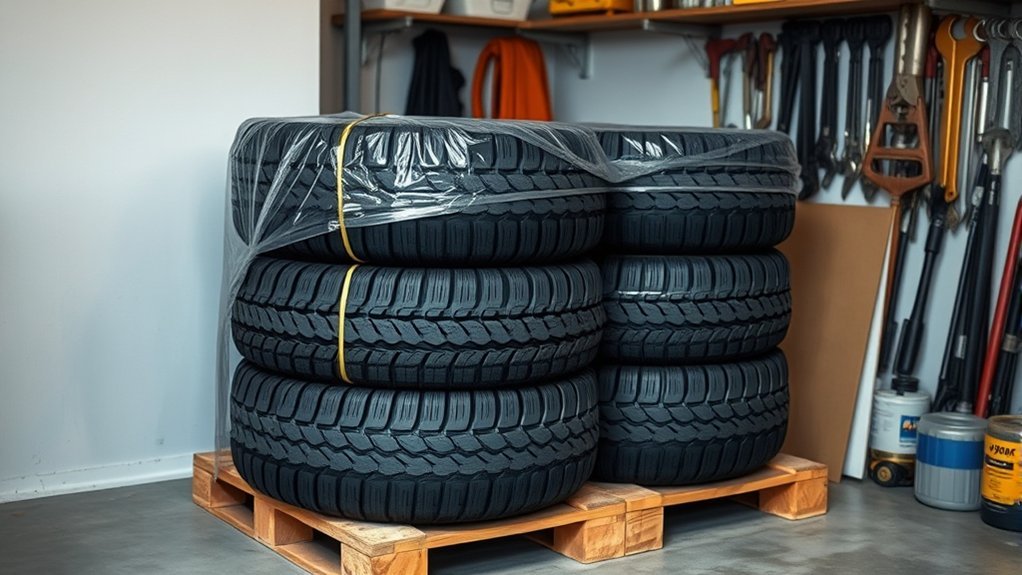 tire storage longevity tips