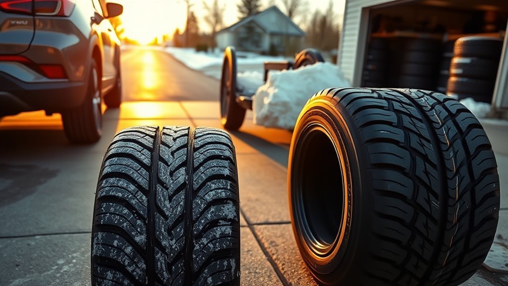 tire swap timing strategy