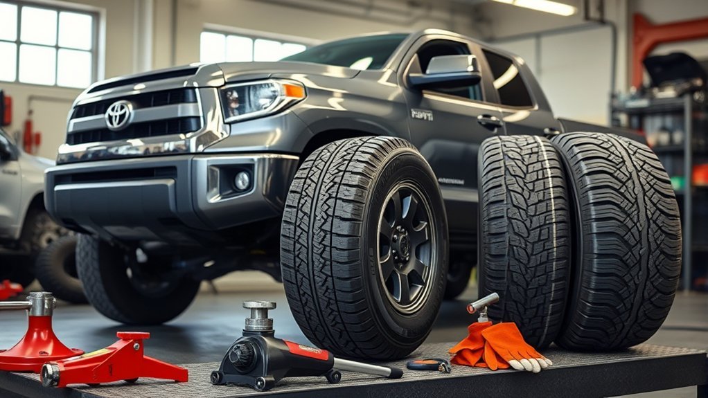 tire swapping tips and tools