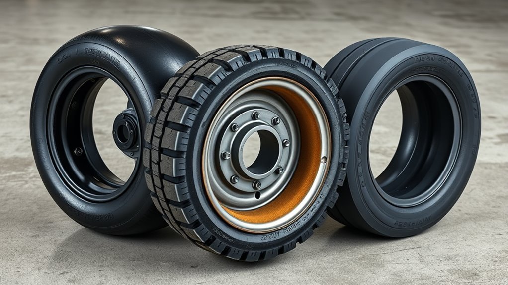 tire technology performance trade offs