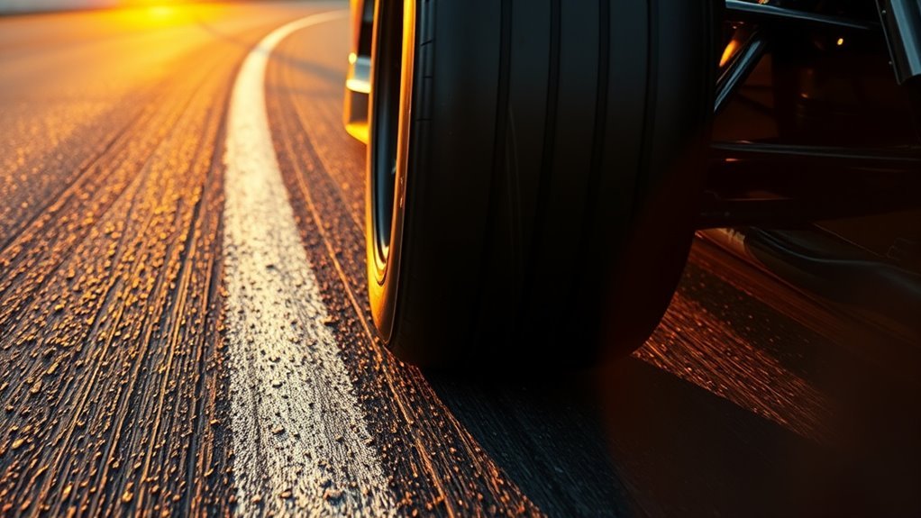 tire temperature impacts performance