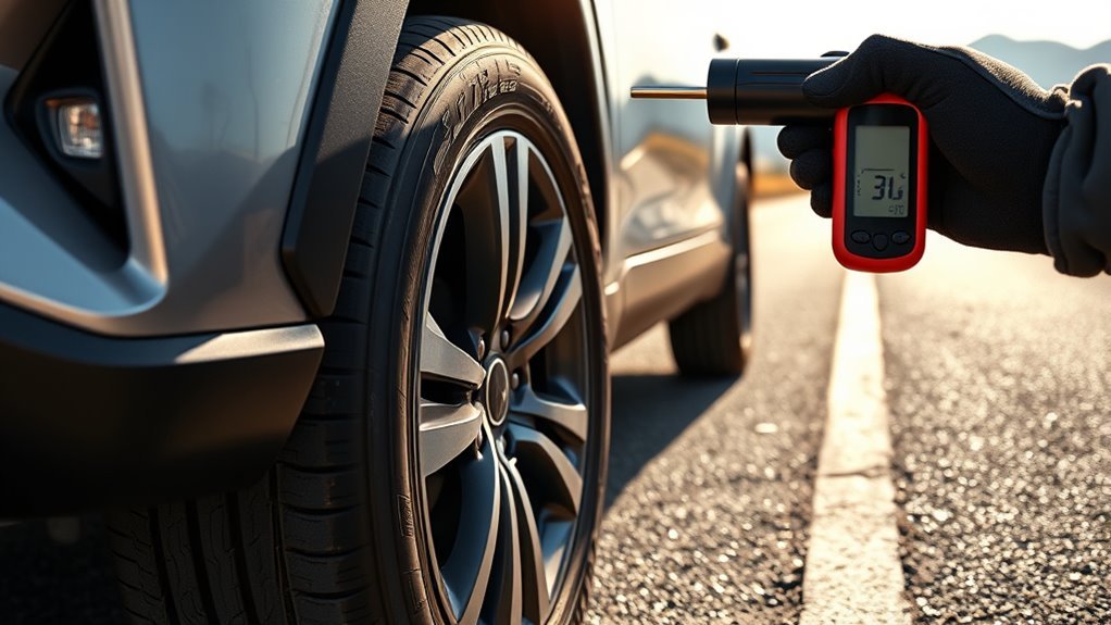 tire temperature rating guidance