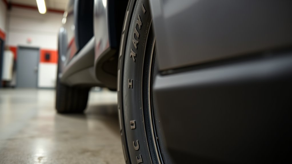 tire temperature ratings location