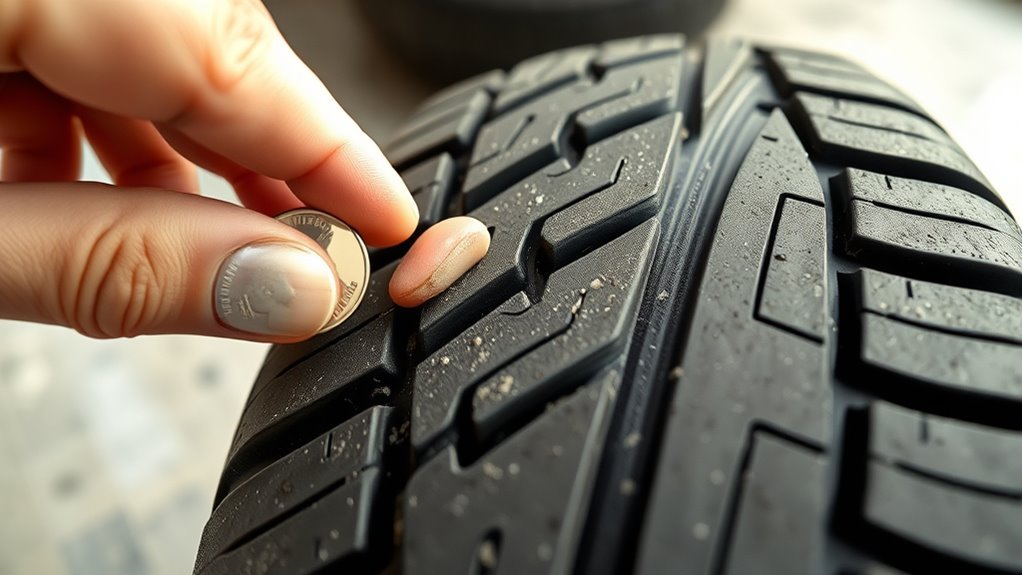 tire tread depth assessment